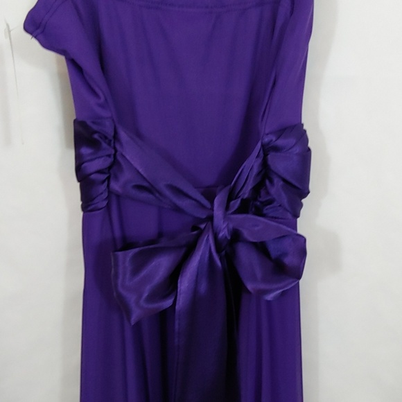 Neon by Bulux USA Purple Dress Size Small - Picture 5 of 6